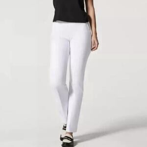 Spanx 20373R On-The-Go Kick Flare Pants Classic White - Small NWOT